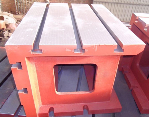 鉆床工作臺(tái)