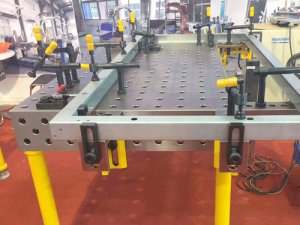 三維柔性焊接平臺(tái)