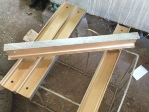 鎂鋁合金輕型平尺