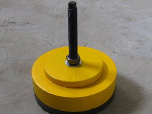 頂桿式防震墊鐵